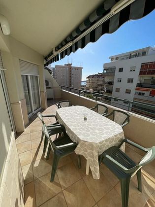 Foto 1 de Pis en lloguer a Zona Puerto Deportivo de 2 habitacions amb terrassa i piscina
