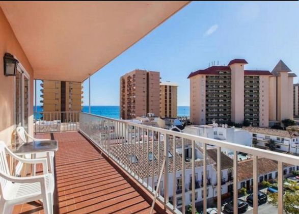 Foto 1 de Pis en lloguer a Zona Puerto Deportivo de 1 habitació amb terrassa i piscina
