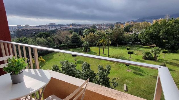 Foto 2 de Estudio en alquiler en Parque de la Paloma con terraza y piscina