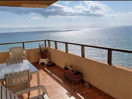 Foto 2 de Pis en lloguer a Playamar de 2 habitacions amb terrassa i piscina