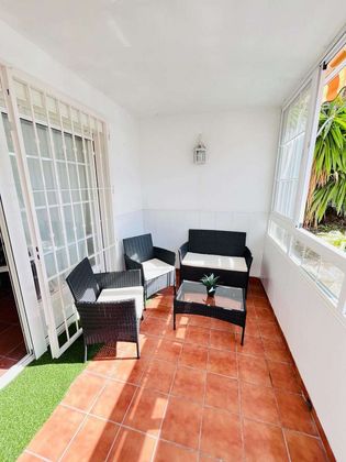 Foto 1 de Piso en alquiler en Parque de la Paloma de 2 habitaciones con terraza y piscina