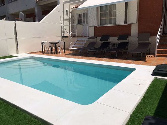Foto 1 de Casa en lloguer a Zona Sohail de 3 habitacions amb terrassa i piscina