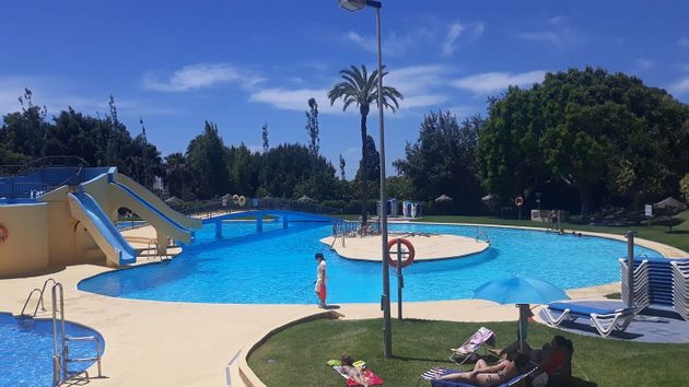 Foto 2 de Estudi en lloguer a Parque de la Paloma amb terrassa i piscina
