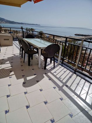 Foto 1 de Pis en lloguer a Zona Puerto Deportivo de 3 habitacions amb terrassa i mobles