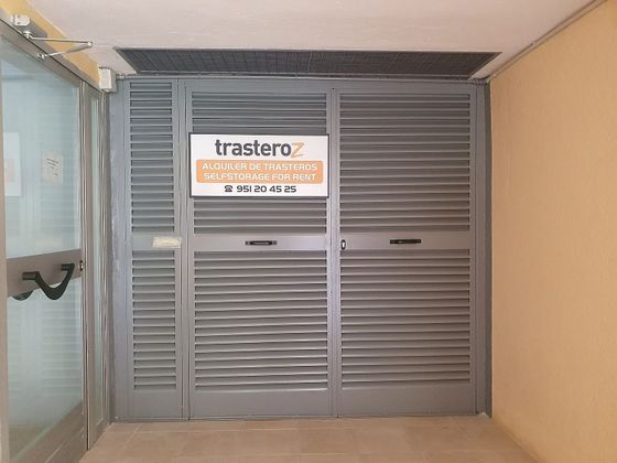 Foto 1 de Trastero en alquiler en avenida Carlota Alessandri de 3 m²