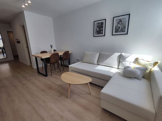 Foto 1 de Piso en alquiler en calle Cplaza Toros Vieja de 2 habitaciones con muebles y aire acondicionado
