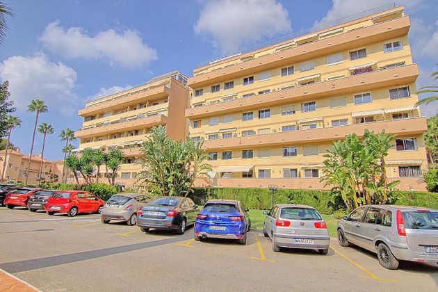 Foto 2 de Dúplex en alquiler en urbanización Cfaisan Carib Playa Edificio Prima Vista de 1 habitación con terraza y piscina