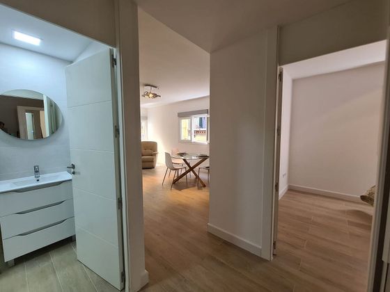 Foto 1 de Piso en alquiler en calle Santa Lucía de 1 habitación con muebles y aire acondicionado