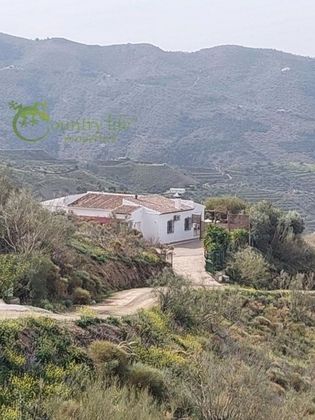 Foto 1 de Casa en venda a Canillas de Aceituno de 3 habitacions amb terrassa i piscina