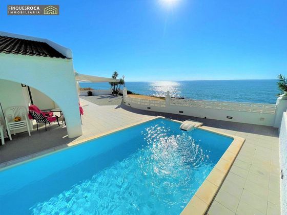 Foto 1 de Xalet en venda a Montsià de Mar de 3 habitacions amb terrassa i piscina