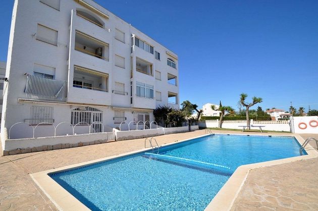 Foto 1 de Venta de piso en Montsià de Mar de 1 habitación con terraza y piscina