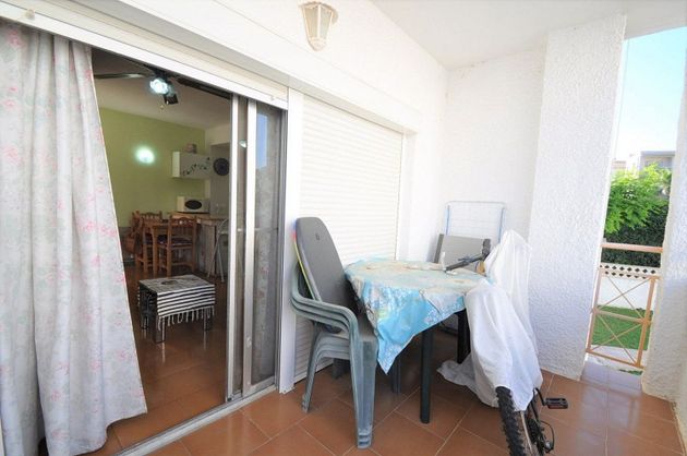 Foto 2 de Venta de piso en Montsià de Mar de 1 habitación con terraza y piscina