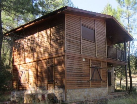 Foto 1 de Venta de casa rural en Olmeda de Cobeta de 4 habitaciones con terraza y calefacción