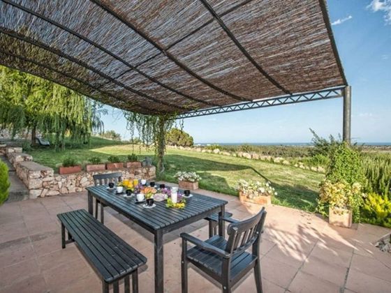 Foto 2 de Casa rural en venda a Cala Murada de 6 habitacions amb terrassa i piscina