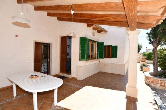 Foto 1 de Alquiler de casa adosada en Santanyí de 3 habitaciones con terraza y jardín
