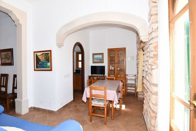 Foto 2 de Casa adossada en lloguer a Santanyí de 3 habitacions amb terrassa i jardí