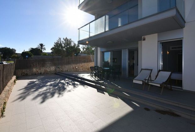 Foto 2 de Alquiler de piso en Santanyí de 3 habitaciones con terraza y garaje
