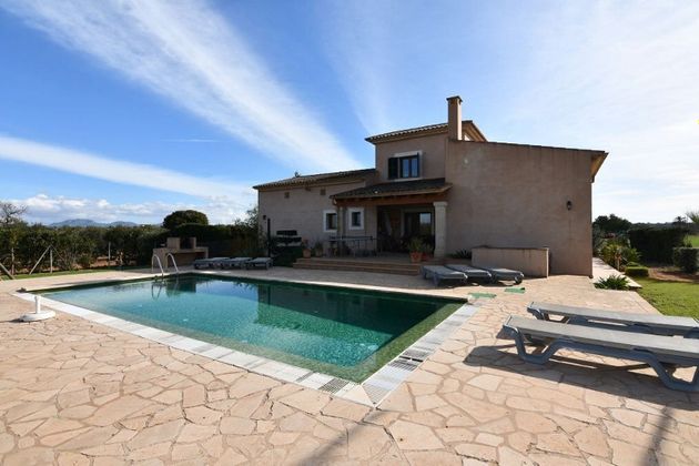 Foto 2 de Casa en lloguer a Campos de 4 habitacions amb terrassa i piscina