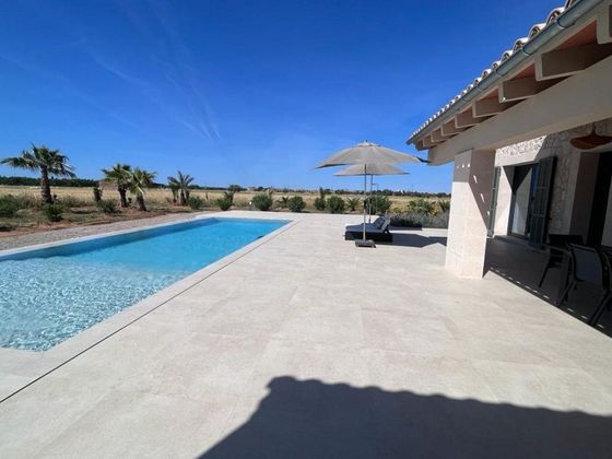 Foto 2 de Alquiler de chalet en Campos de 3 habitaciones con terraza y piscina