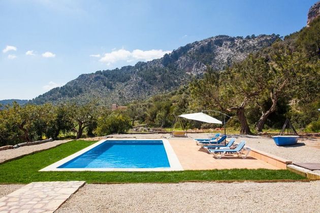 Foto 2 de Casa rural en venda a Bunyola de 6 habitacions amb terrassa i piscina
