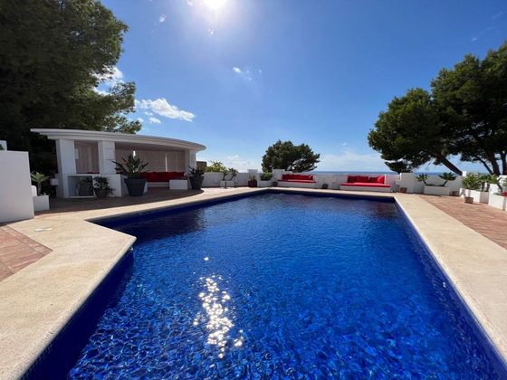 Foto 2 de Chalet en venta en Cala Vedella - Cala Tarida - Cala Conta de 7 habitaciones con terraza y piscina