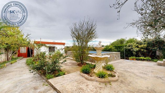 Foto 1 de Venta de chalet en Real de Montroi de 3 habitaciones con terraza y piscina