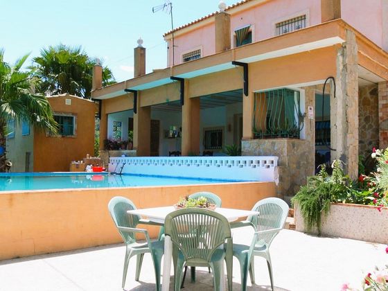 Foto 2 de Chalet en venta en La Barraca d' Aigües Vives de 3 habitaciones con terraza y piscina