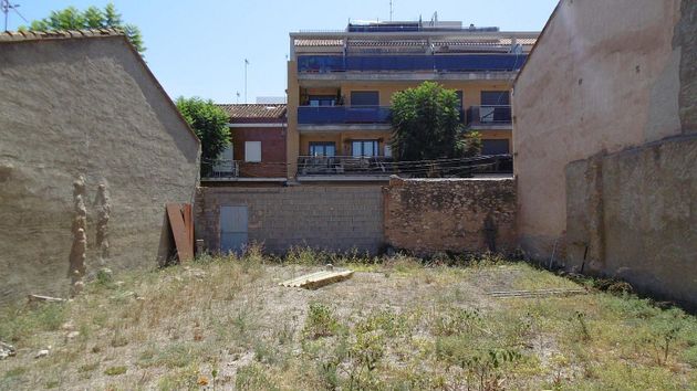 Foto 2 de Venta de terreno en El Castell de 359 m²