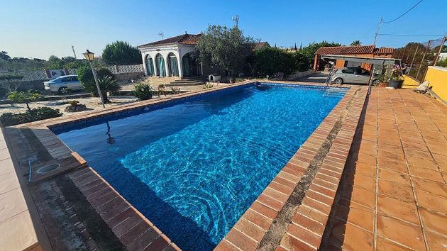 Foto 1 de Venta de chalet en Oliva Nova de 3 habitaciones con terraza y piscina