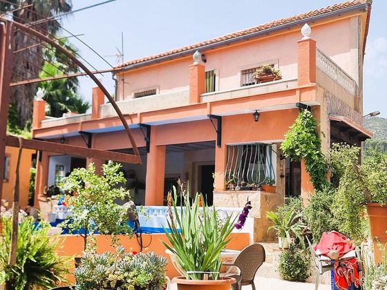 Foto 1 de Chalet en venta en La Barraca d' Aigües Vives de 3 habitaciones con terraza y piscina