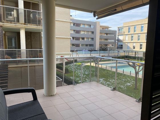 Foto 1 de Piso en venta en Cuarte de Huerva de 3 habitaciones con terraza y piscina