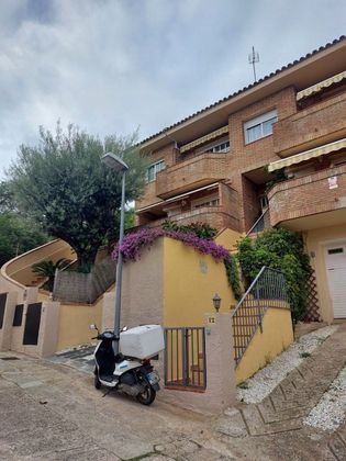 Foto 2 de Venta de casa adosada en Sant Andreu de Llavaneres de 4 habitaciones con terraza y piscina