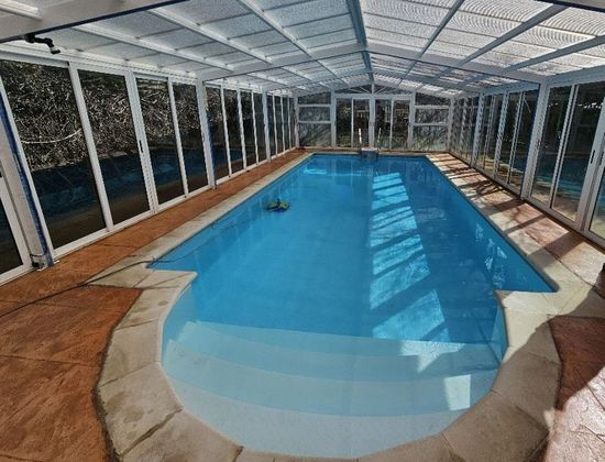 Foto 2 de Venta de casa en Castrillo del Val de 3 habitaciones con terraza y piscina