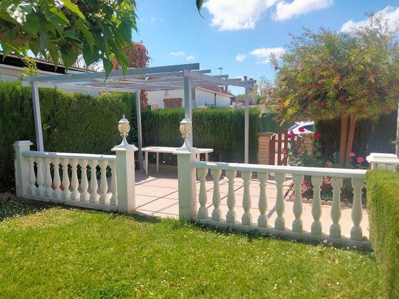 Foto 2 de Casa rural en venta en Villarrapa - Garrapinillos de 4 habitaciones con terraza y piscina