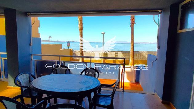 Foto 1 de Pis en venda a Zona Galúa-Calnegre de 2 habitacions amb terrassa i piscina