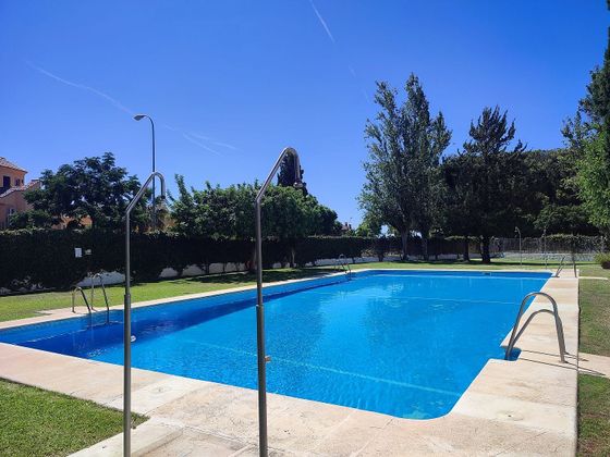Foto 1 de Pis en lloguer a Vistahermosa  - Fuentebravía de 2 habitacions amb terrassa i piscina