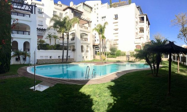 Foto 1 de Pis en venda a Vistahermosa  - Fuentebravía de 2 habitacions amb terrassa i piscina
