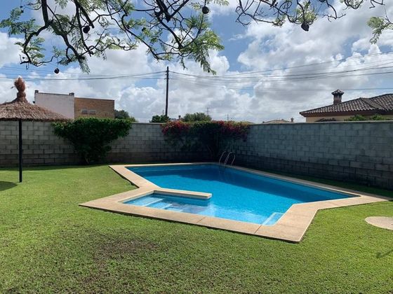 Foto 2 de Casa rural en lloguer a Ctra Sanlúcar-Zona Cuatro Pinos de 1 habitació amb piscina i jardí