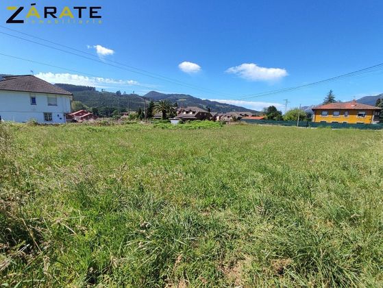 Foto 2 de Venta de terreno en Guriezo de 1840 m²