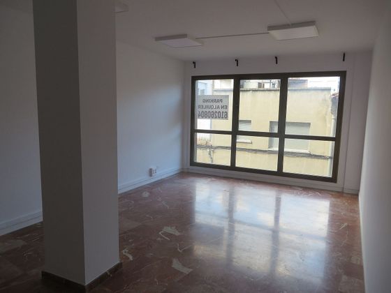 Foto 2 de Alquiler de oficina en avenida Creu Roja de 39 m²
