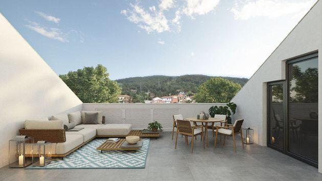 Foto 2 de Àtic en venda a Begues de 3 habitacions amb terrassa i piscina