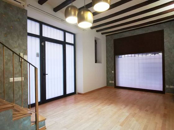 Foto 1 de Dúplex en venda a Sant Pere, Santa Caterina i la Ribera de 1 habitació amb balcó i aire acondicionat