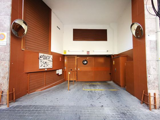 Foto 1 de Garaje en alquiler en El Camp d'en Grassot i Gràcia Nova de 12 m²