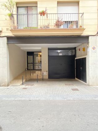 Foto 1 de Garatge en lloguer a Vila de Gràcia de 9 m²