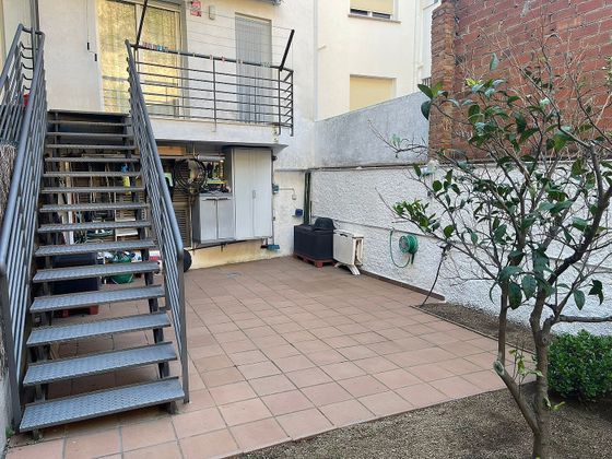 Foto 2 de Pis en venda a Centre - Blanes de 3 habitacions amb terrassa i jardí