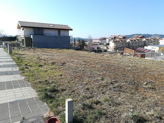 Foto 2 de Venta de terreno en Moià de 436 m²