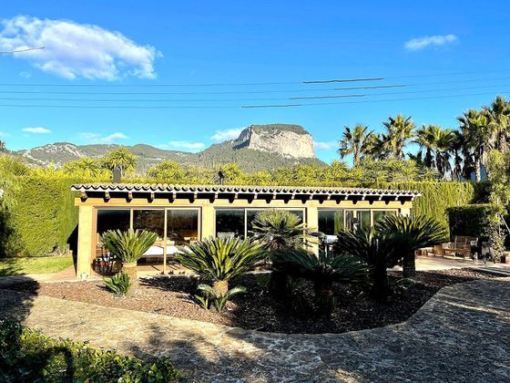 Foto 1 de Venta de casa rural en Alaró de 4 habitaciones con terraza y piscina