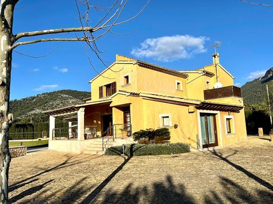 Foto 2 de Venta de casa rural en Alaró de 4 habitaciones con terraza y piscina