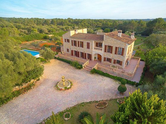 Foto 1 de Casa rural en venda a Sencelles de 7 habitacions amb terrassa i piscina