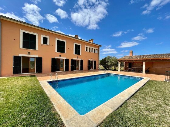 Foto 1 de Casa rural en lloguer a Santanyí de 5 habitacions amb terrassa i piscina